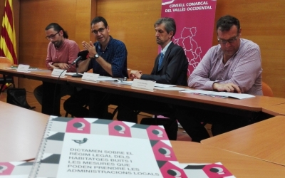 El dictamen de la UAB s'ha presentat avui al Consell Comarcal/ Consell Comarcal